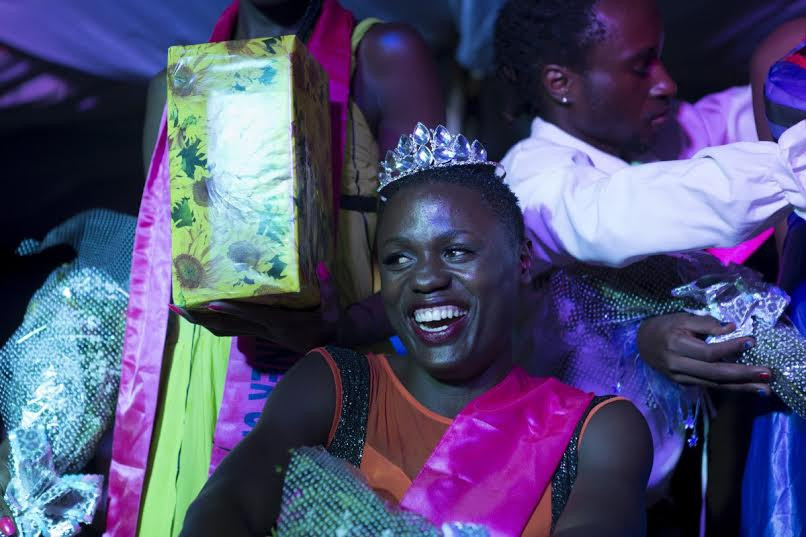 Năm nay, Mahad, một phụ nữ chuyển giới đã giành danh hiệu Miss Pride. (Nguồn: Reuters)