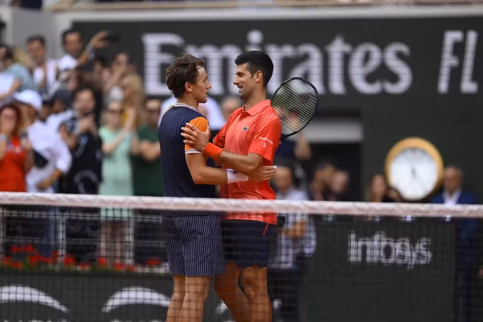 Vượt qua Casper Ruud, Novak Djokovic vô địch hoàn toàn xứng đáng. (Nguồn: FFT)