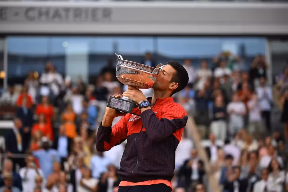 Đây là chức vô địch Roland Garros thứ 3 của Nole sau khi anh từng đăng quang vào năm 2016 và 2021. (Nguồn: FFT)