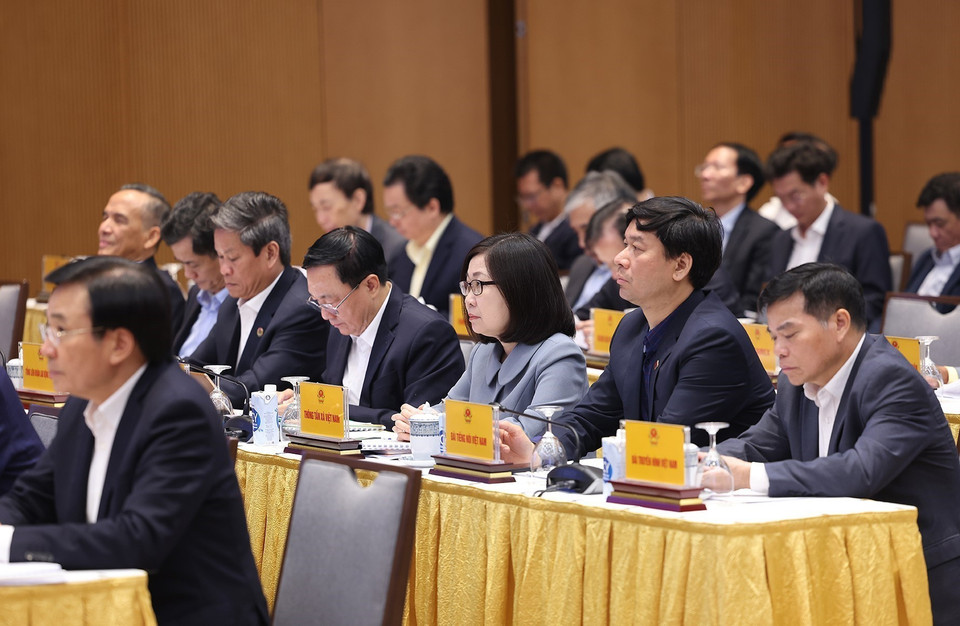 Các đại biểu tham dự hội nghị. (Ảnh: Dương Giang/TTXVN)