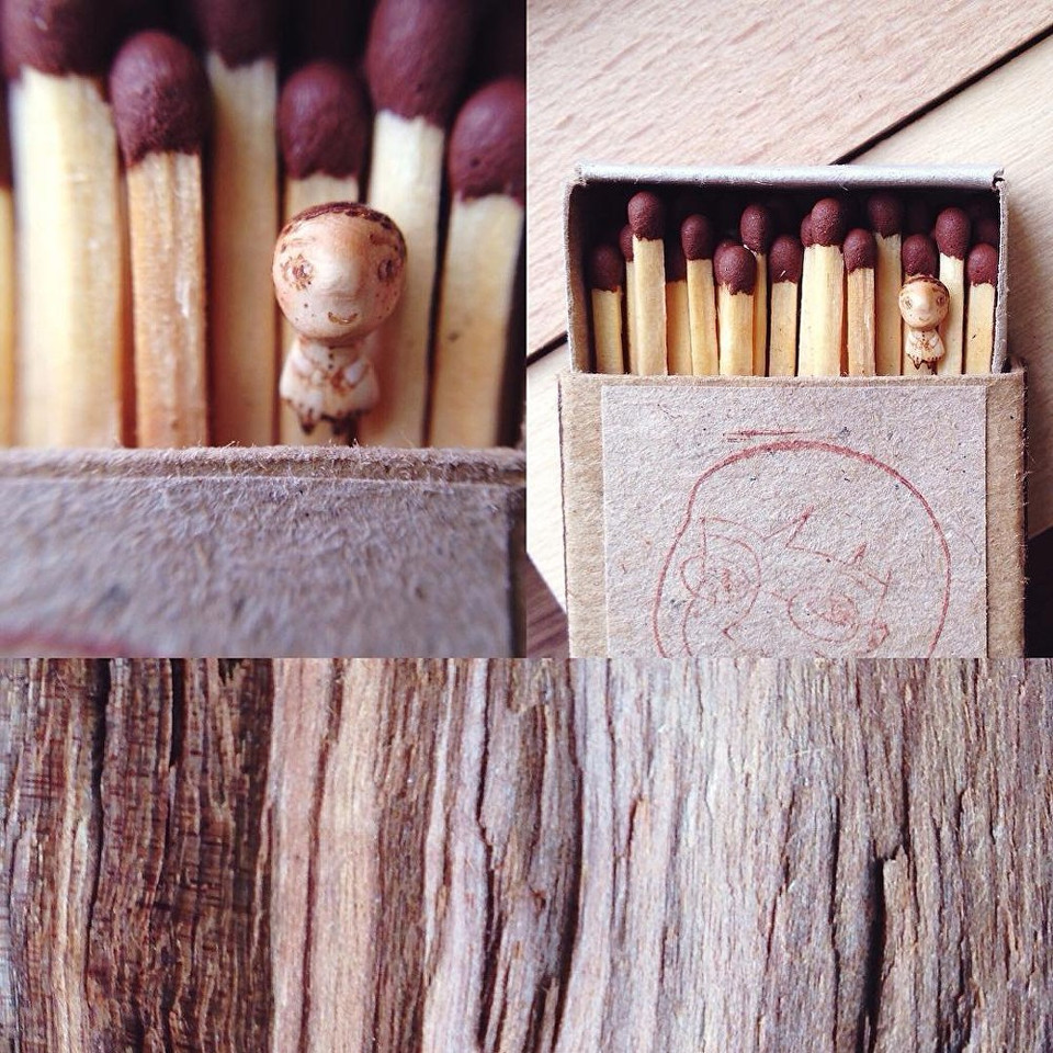 Bé như một que diêm. (Nguồn: Sputnik)