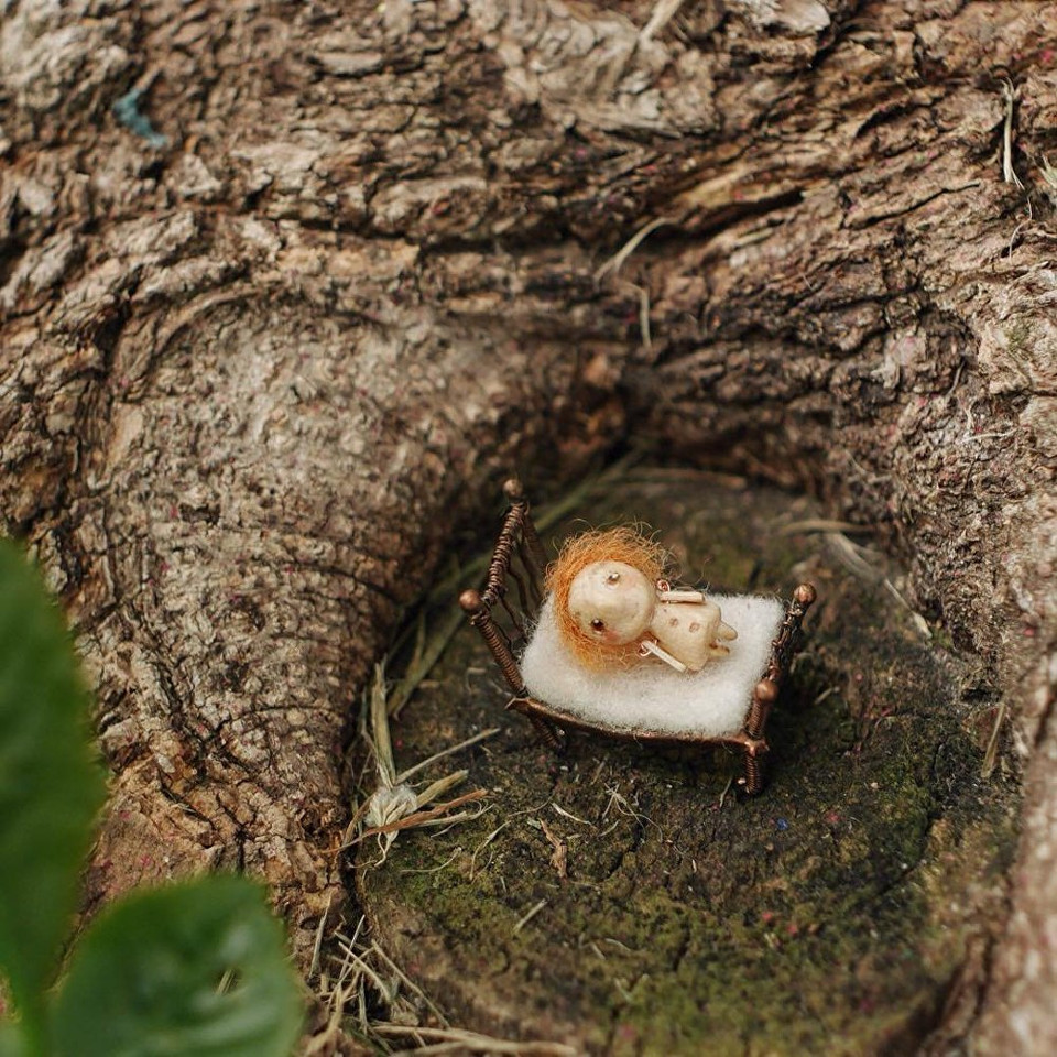 Không chiếc giường nào là quá nhỏ. (Nguồn: Sputnik)