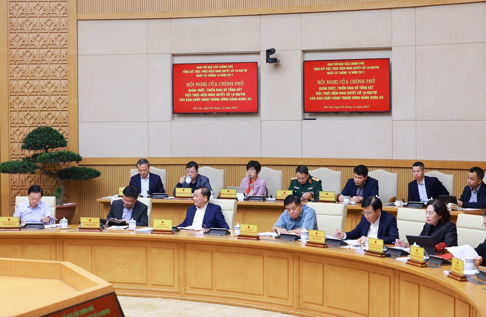 Các đại biểu tham dự hội nghị. (Ảnh: Dương Giang/TTXVN)