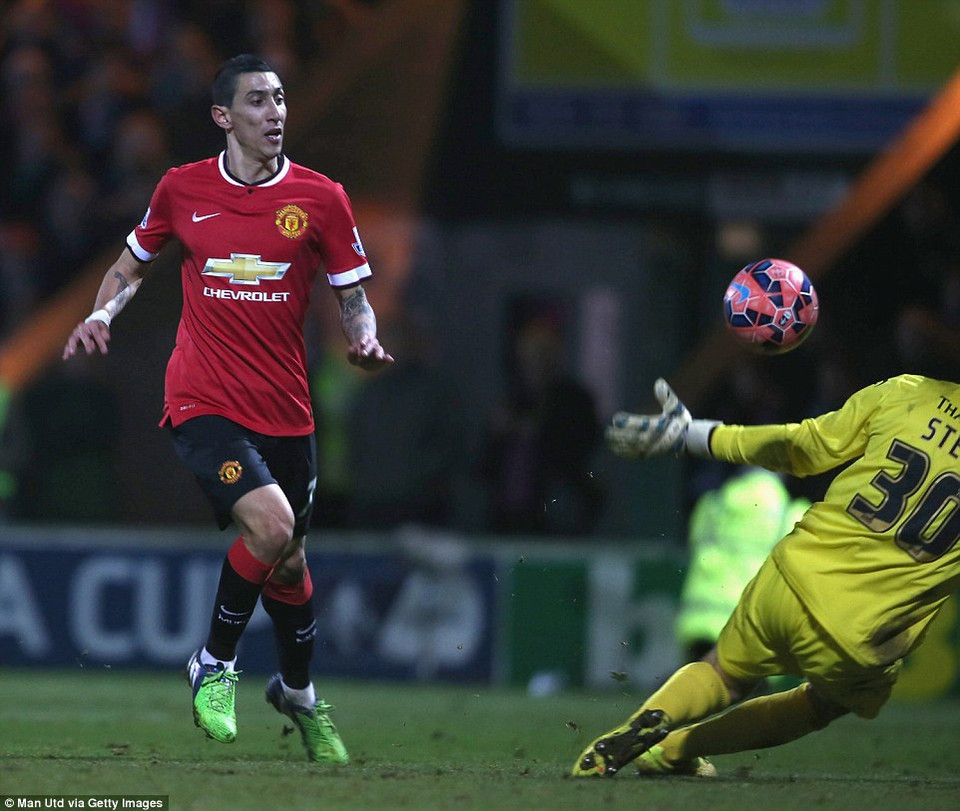 Angel di Maria ấn định chiến thắng ở phút thứ 90