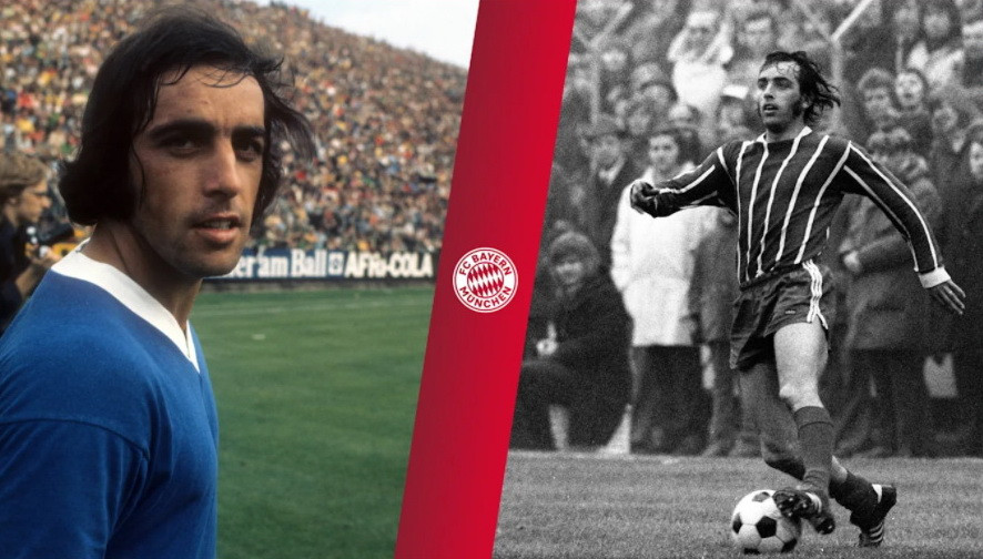 Franz Krauthausen: Thi đấu cho Bayern từ 1971-1973, ra sân 57 trận tại Bundesliga (9 bàn thắng). Thi đấu cho Schalke từ 1973-1975, ra sân 6 trận tại Bundesliga.