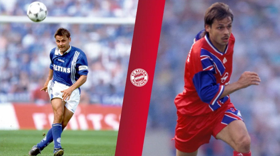 Olaf Thon: Thi đấu cho Schalke từ 1983-1988 và 1994-2002, ra sân 295 trận tại Bundesliga (52 bàn thắng). Thi đấu cho Bayern từ 1988-1994, ra sân 148 trận tại Bundesliga (30 bàn thắng).