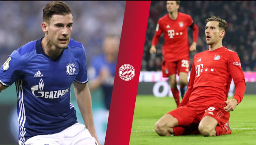 Leon Goretzka: Thi đấu cho Schalke từ 2013-2018, ra sân 116 trận tại Bundesliga (14 bàn thắng) Thi đấu cho Bayern từ năm 2018, ra sân 54 tại Bundesliga (14 bàn thắng).