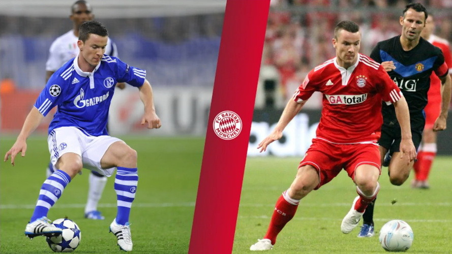 Alexander Baumjohann: Thi đấu cho Bayern từ 2009-2010, ra sân 3 trận tại Bundesliga. Thi đấu cho Schalke từ 2010-2012, ra sân 30 trận tại Bundesliga.