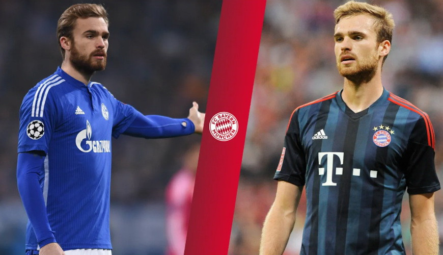 Jan Kirchhoff: Thi đấu cho Bayern từ 2013-2014, ra sân 7 trận tại Bundesliga. Thi đấu cho Schalke từ 2014-2015, ra sân 16 trận tại Bundesliga.