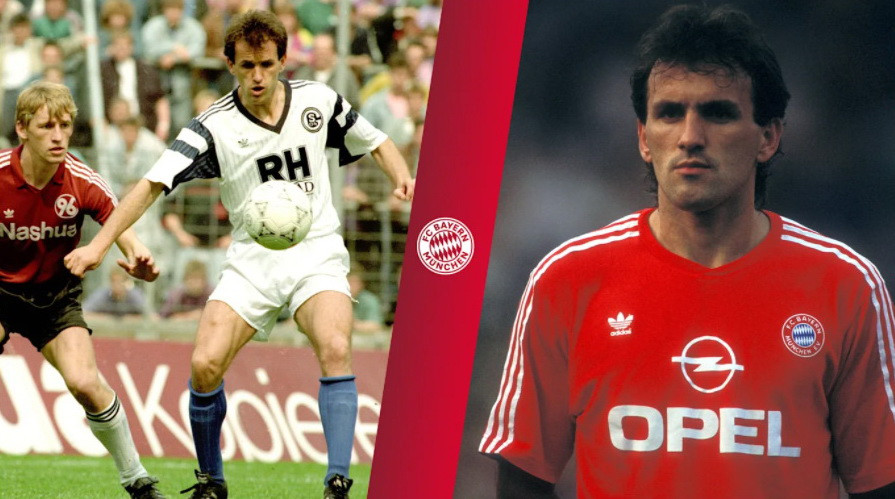 Radmilo Mihajlovic: Thi đấu cho Bayern từ 1989-1991, ra sân 34 trận tại Bundesliga (4 bàn thắng) Thi đấu cho Schalke từ 1991-1993, ra sân 46 trận tại Bundesliga (9 bàn thắng).