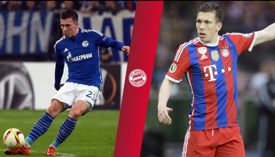 Pierre Emile Hojbjerg: Thi đấu cho Bayern từ 2013-2016, ra sân 17 trận tại Bundesliga. Thi đấu cho Schalke từ 2015-2016, ra sân 23 trận tại Bundesliga.