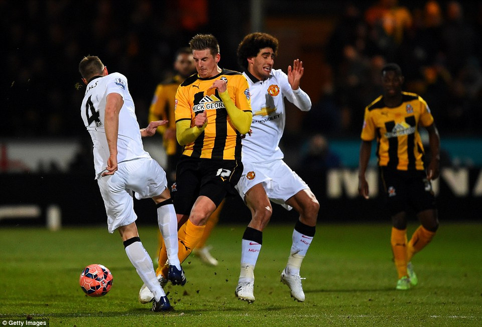 Tuy nhiên, Cambridge đã chơi kiên cường trước 'ông lớn' Premier League.