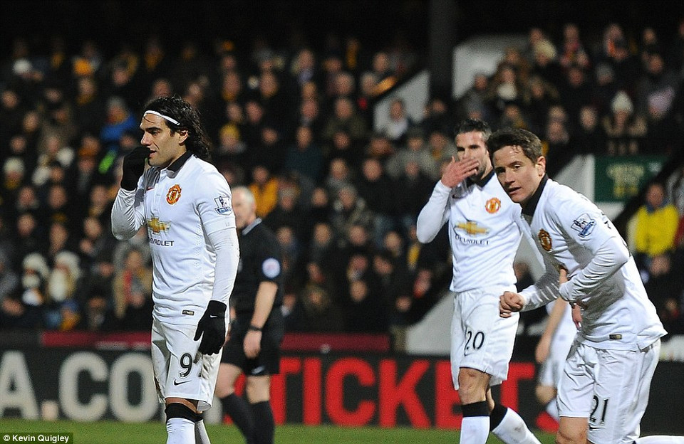 Manchester United gây thất vọng.