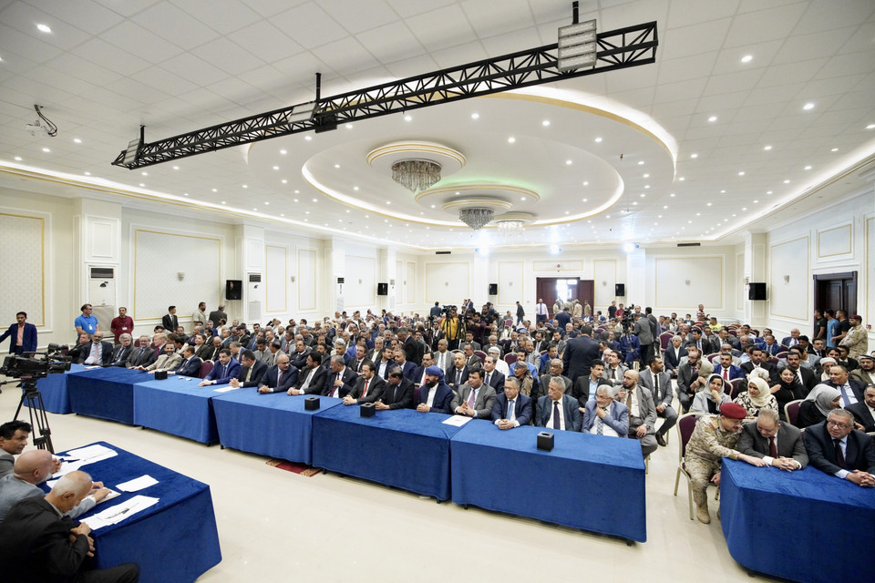 Toàn cảnh lễ nhậm chức (Ảnh: THX/TTXVN)