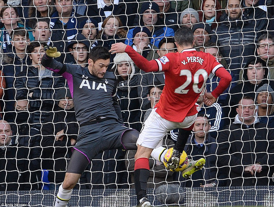 Manchester United được đánh giá cao hơn Tottenham...