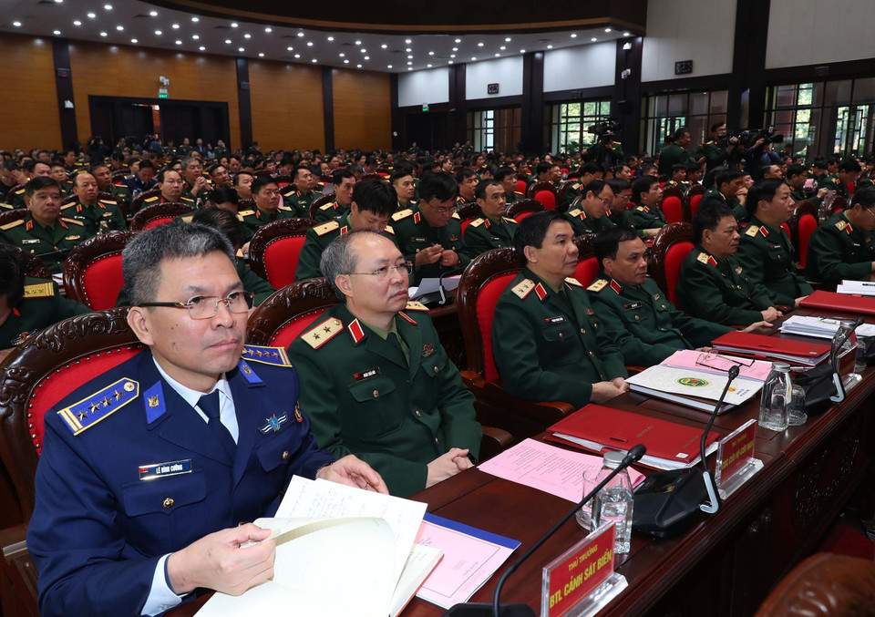 Các đại biểu dự hội nghị. (Ảnh: Trọng Đức/TTXVN)