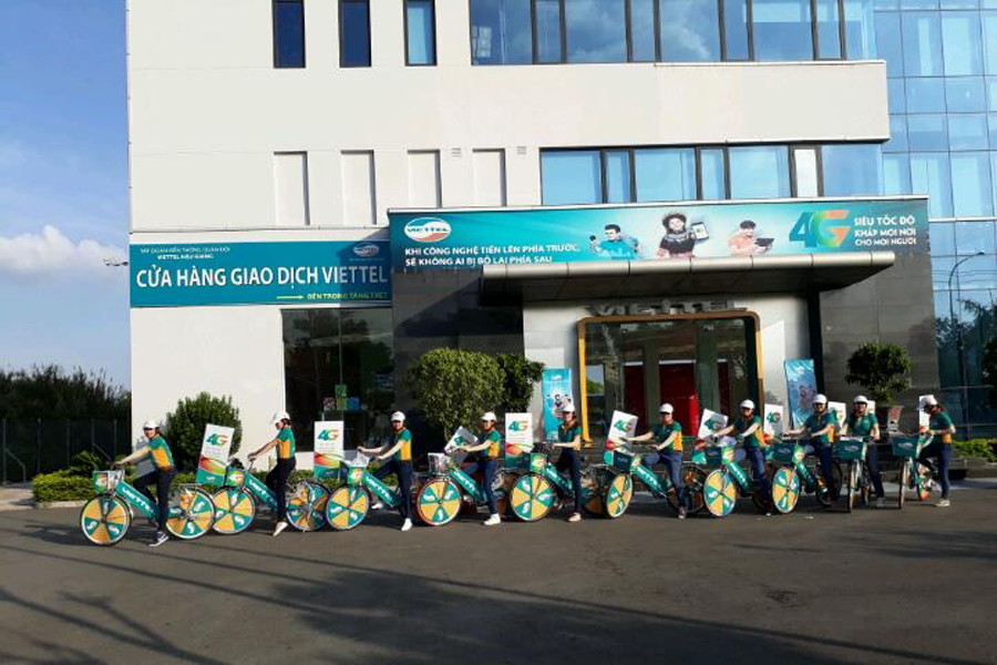 … Hoạt động Roadshow tại tỉnh Hậu Giang.