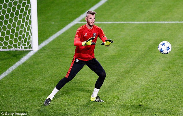 David de Gea gần như chắc chắn ra sân ngay từ đầu. (Nguồn: Getty Images)