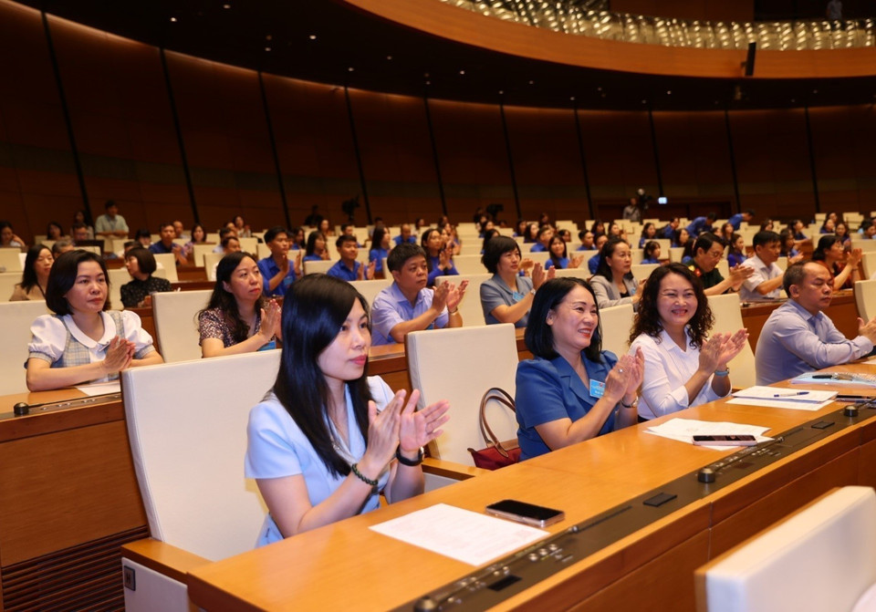 Các đại biểu dự Hội thảo. (Ảnh: Văn Điệp/TTXVN)