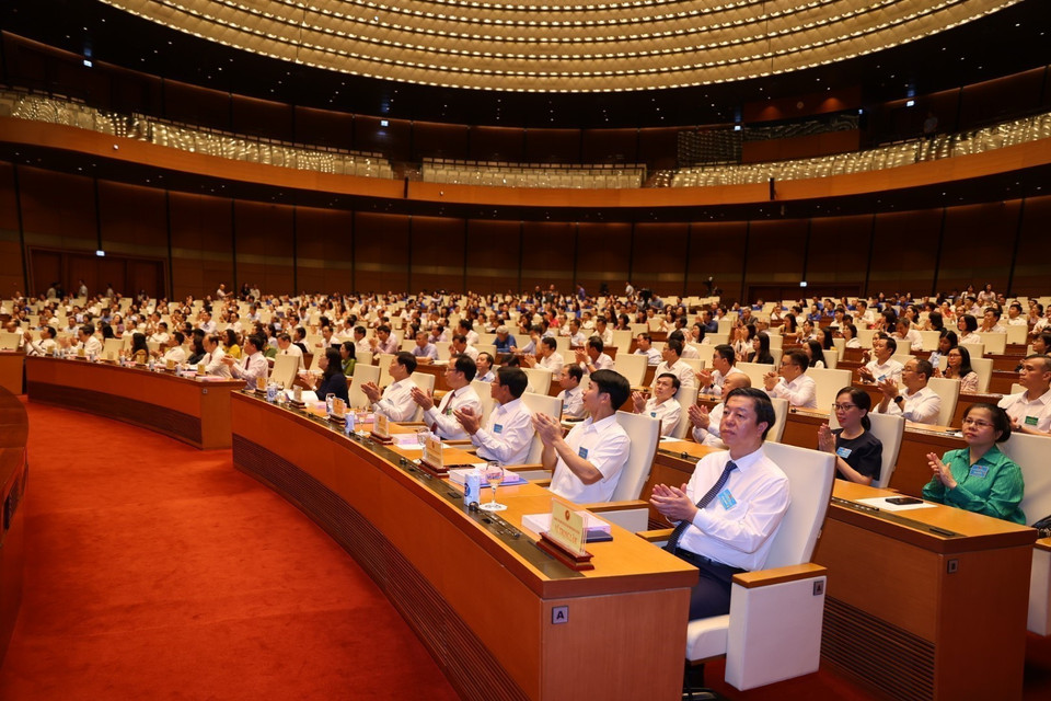 Các đại biểu dự Hội thảo. (Ảnh: Văn Điệp/TTXVN)