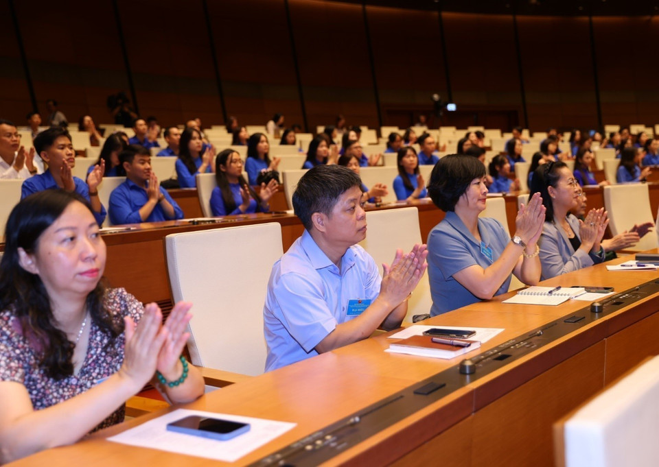 Các đại biểu dự Hội thảo. (Ảnh: Văn Điệp/TTXVN)