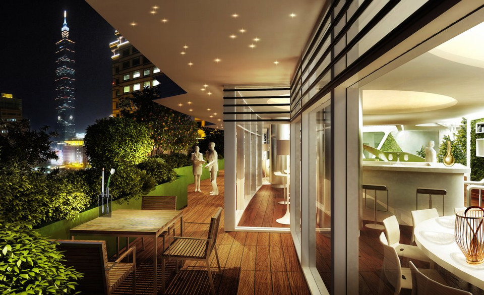 Tòa nhà được bắt đầu xây dựng từ năm 2003 và dự kiến sẽ hoàn thành vào tháng Chín năm nay. (Nguồn: Vincent Callebaut)