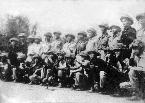 Chiến sỹ Tiểu đoàn 514 tham gia đánh trận Ấp Bắc. (Ảnh: Tư liệu/TTXVN phát)