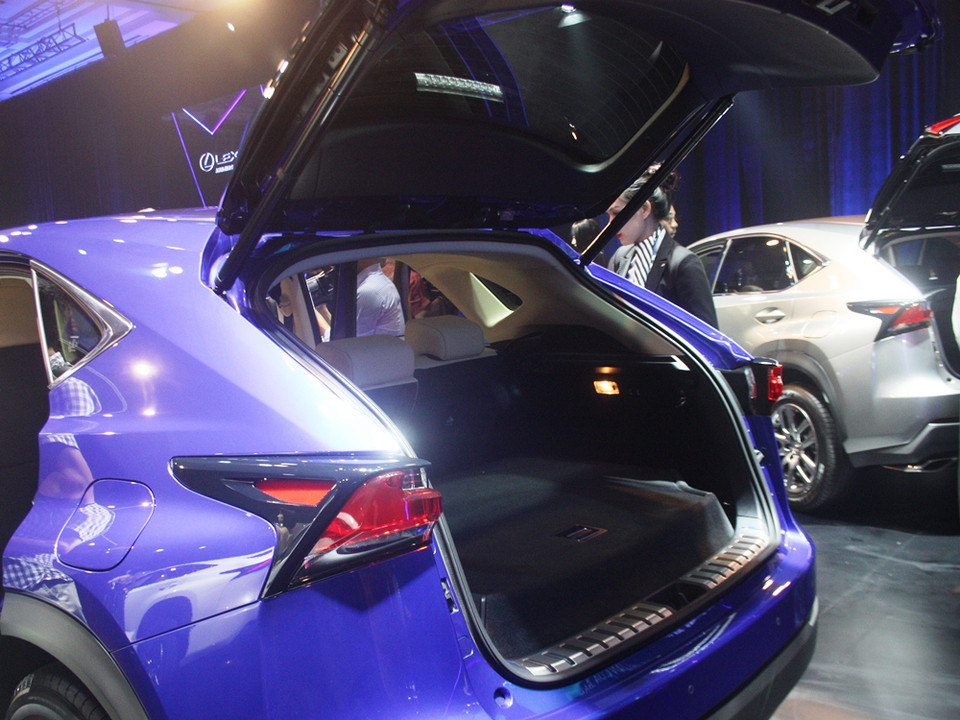 Khoang hành lý hữu dụng có thể cùng lúc sắp xếp nhiều hành lý. (Ảnh: Việt Hùng/Vietnam+)