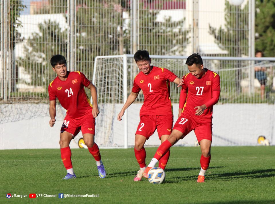 Trận đấu giữa U23 Việt Nam và U23 Hàn Quốc sẽ diễn ra vào lúc 20 giờ tối nay 5/6. (Nguồn: VFF)