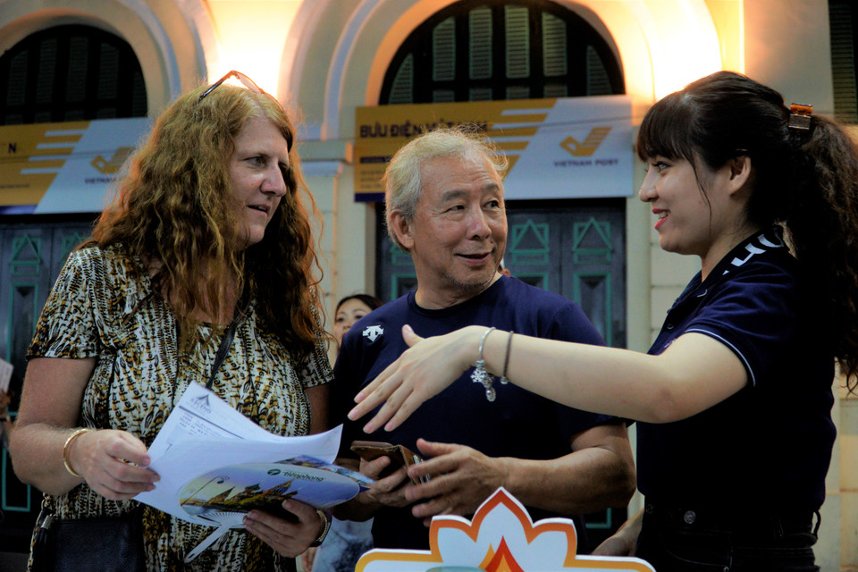 Khởi động lần đầu tiên từ đầu năm 2018, Vietnam Airlines Festa được tổ chức thường kỳ 2 tháng/lần. (Ảnh: Hiếu Hoàng/Vietnam+)