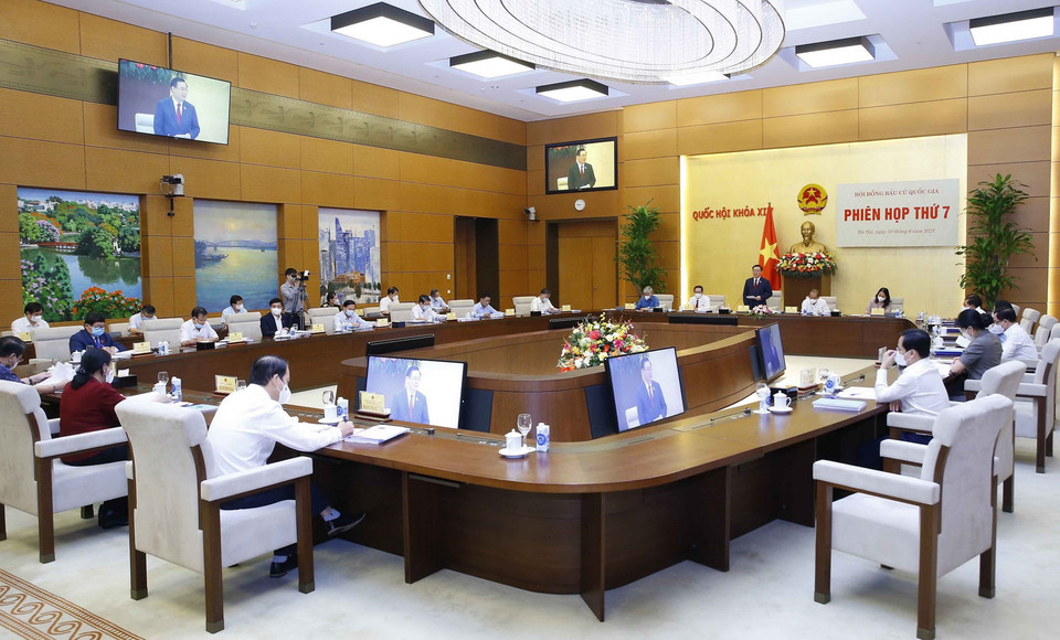 Toàn cảnh Phiên họp. (Ảnh: Doãn Tấn/TTXVN)