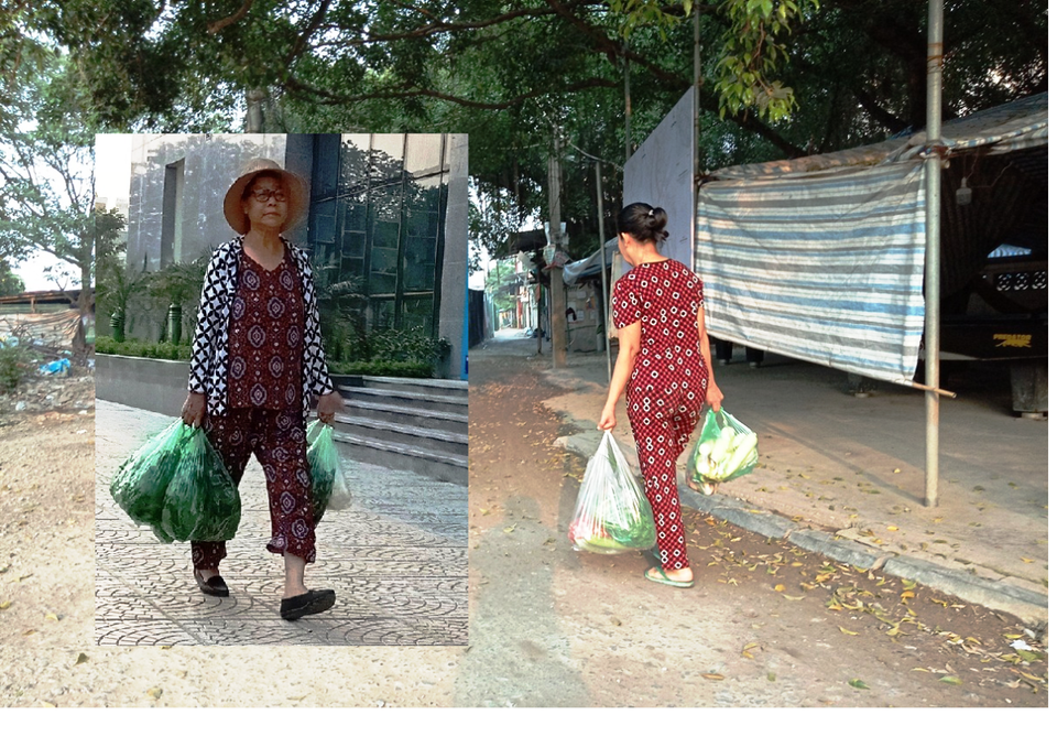 Tại Thành phố Hồ Chí Minh, có khoảng 5-9 triệu túi nilon/ngày từ các hộ dân. (Ảnh: Hùng Võ/Vietnam+)