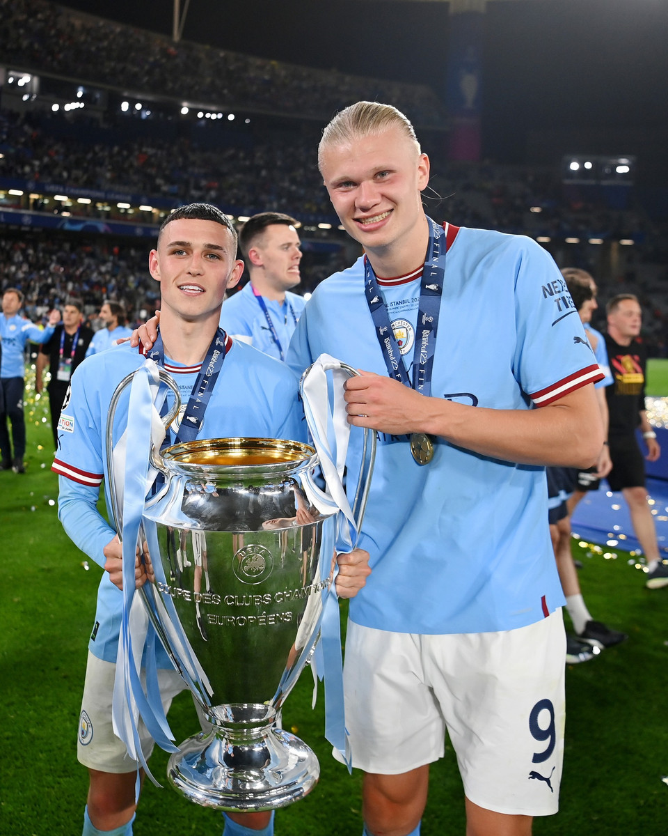 Man City lần đầu vô địch Champions League, để hoàn thành cú ăn ba lịch sử ở mùa này. (Nguồn: UEFA)