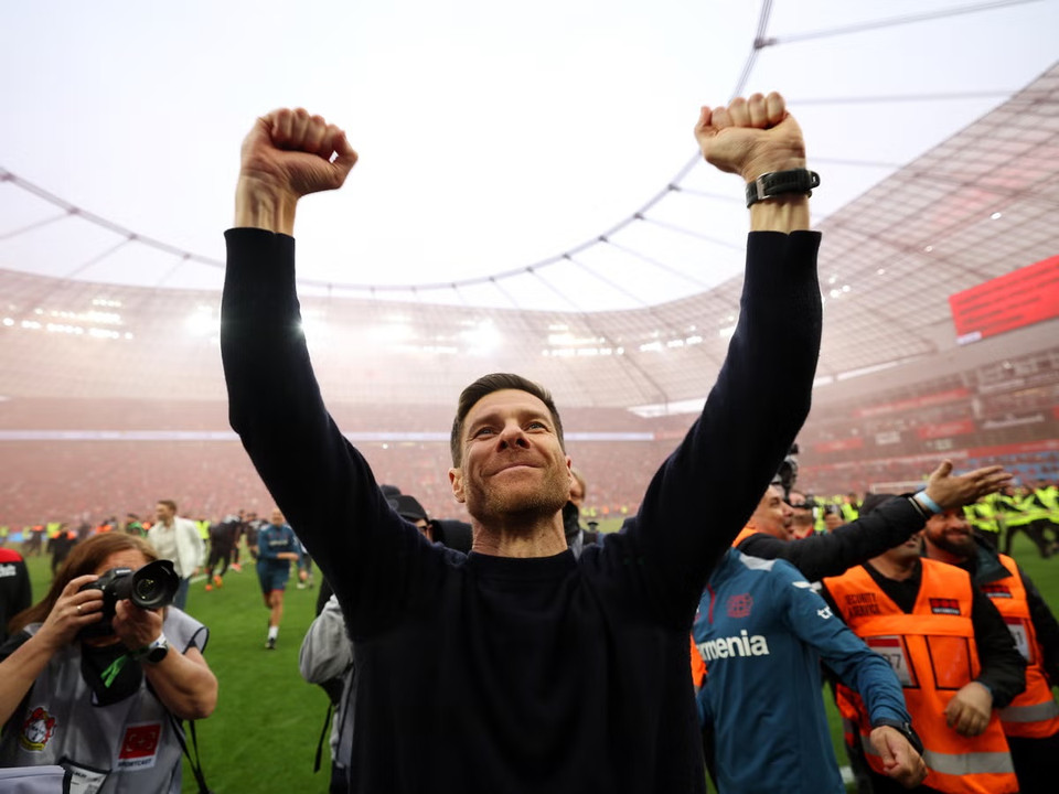 Thành tích của Bayer có công rất lớn của HLV Xabi Alonso. (Nguồn: Getty Images)