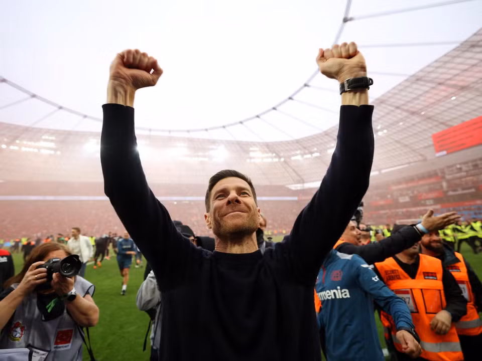 Thành tích của Bayer có công rất lớn của HLV Xabi Alonso. (Nguồn: Getty Images)