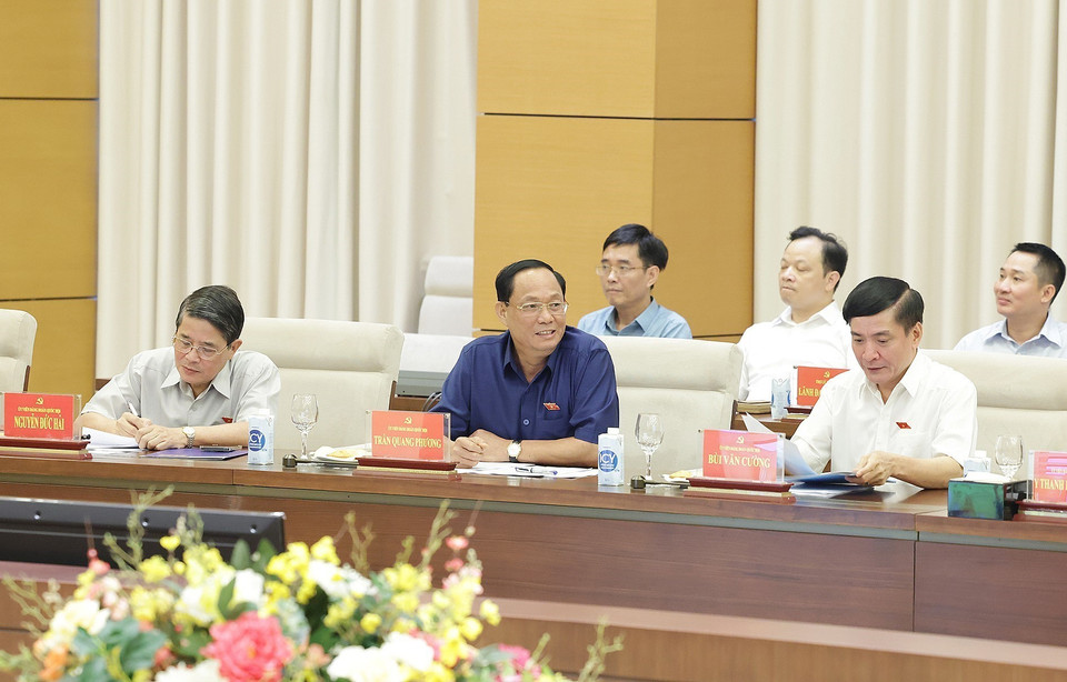 Các đại biểu tham dự hội nghị. (Ảnh: Dương Giang/TTXVN)