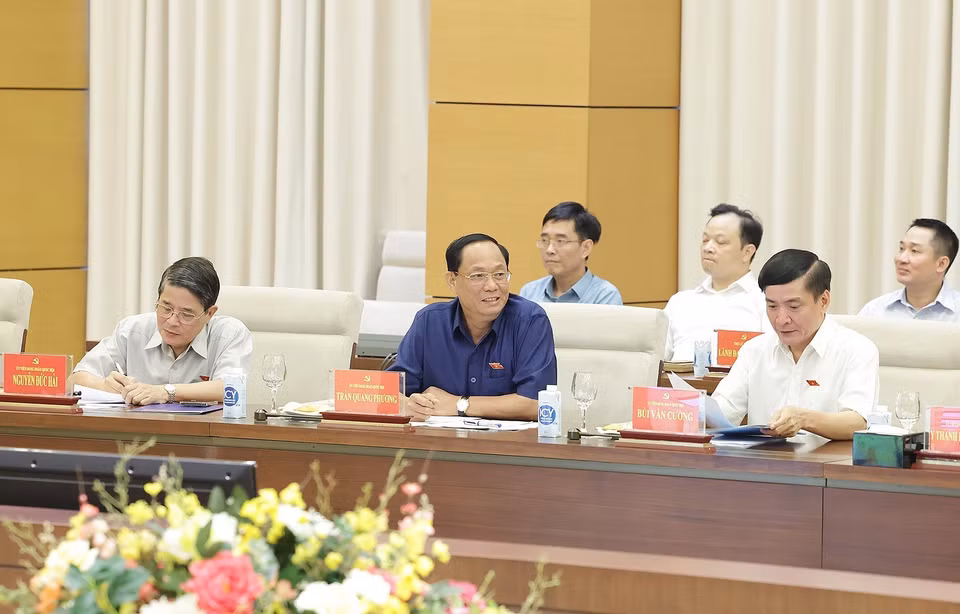 Các đại biểu tham dự hội nghị. (Ảnh: Dương Giang/TTXVN)