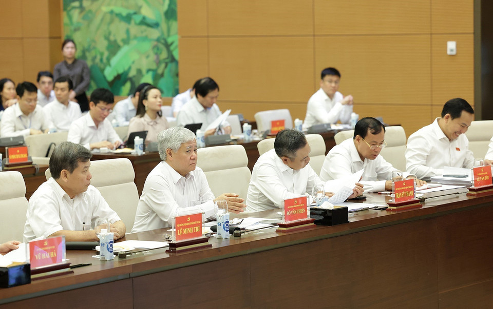 Các đại biểu tham dự hội nghị. (Ảnh: Dương Giang/TTXVN)