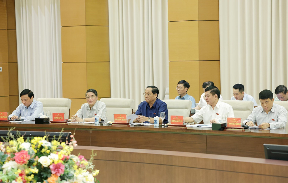 Các đại biểu tham dự hội nghị. (Ảnh: Dương Giang/TTXVN)