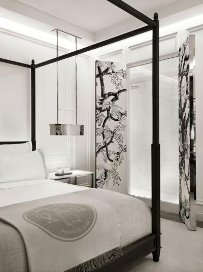 Nội thất được thiết kế theo phong cách của Gilles &amp; Boissier Paris. (Nguồn: Baccarat Hotels &amp; Resorts/New York)