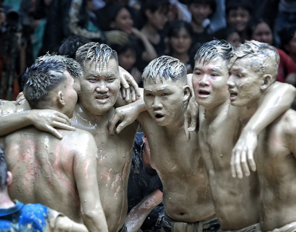Hiệp đồng tác chiến. (Ảnh: Danh Lam/TTXVN)