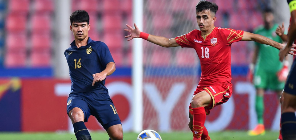 Sau bàn thắng mở tỷ số, U23 Thái Lan thi đấu hưng phấn hơn... (Nguồn: AFC)