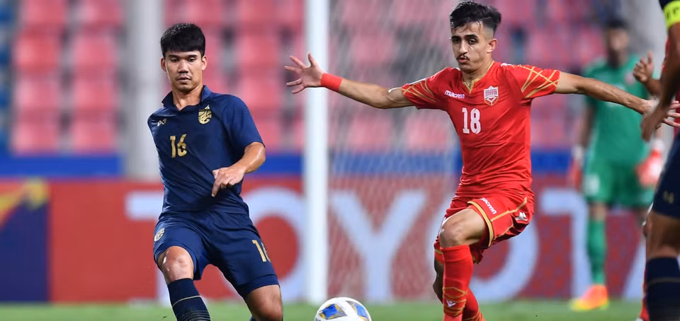 Sau bàn thắng mở tỷ số, U23 Thái Lan thi đấu hưng phấn hơn... (Nguồn: AFC)