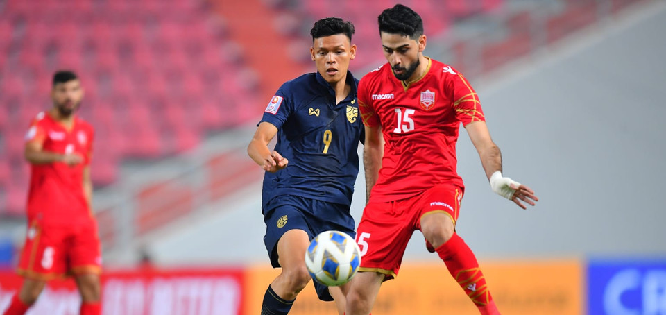 ...tạo ra sức ép nhiều hơn về phía U23 Brahrain. (Nguồn: AFC)