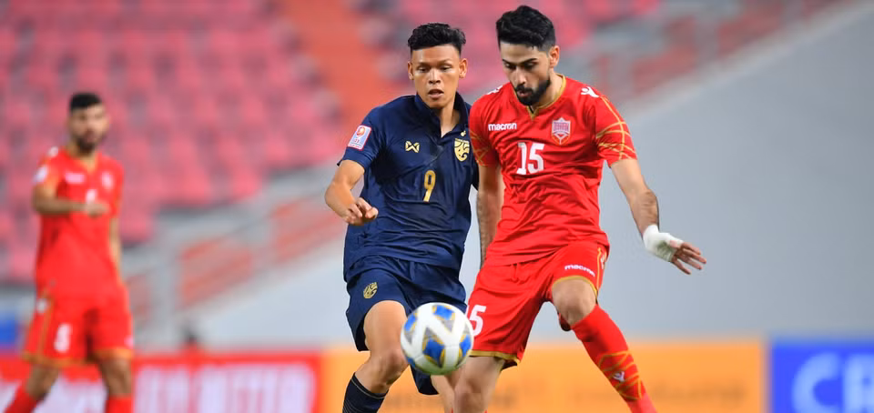 ...tạo ra sức ép nhiều hơn về phía U23 Brahrain. (Nguồn: AFC)