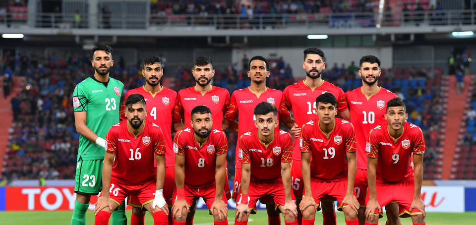 Đội hình ra sân của U23 Bahrain. (Nguồn: AFC)