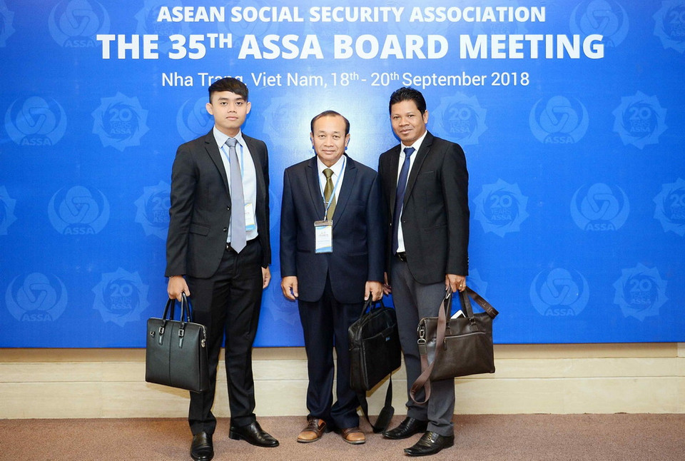 Các đại biểu quốc tế dự hội nghị. (Ảnh: TTXVN)