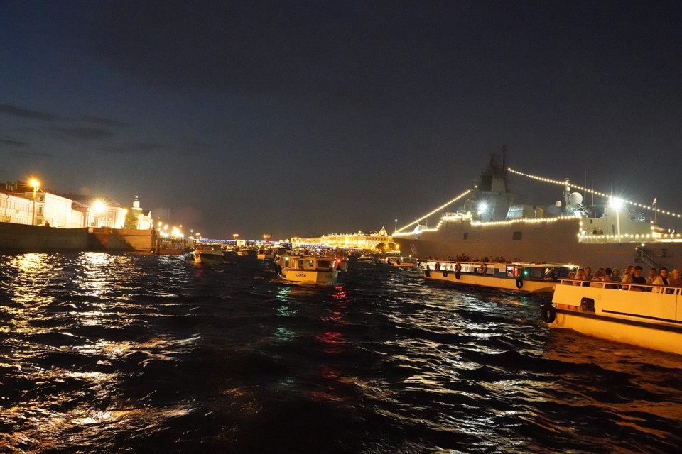 Thành phố du lịch của nước Nga gần như đã trở lại nhịp sống bình thường nhờ tiêm phòng vaccine Sputnik V. (Ảnh: Duy Trinh/TTXVN)