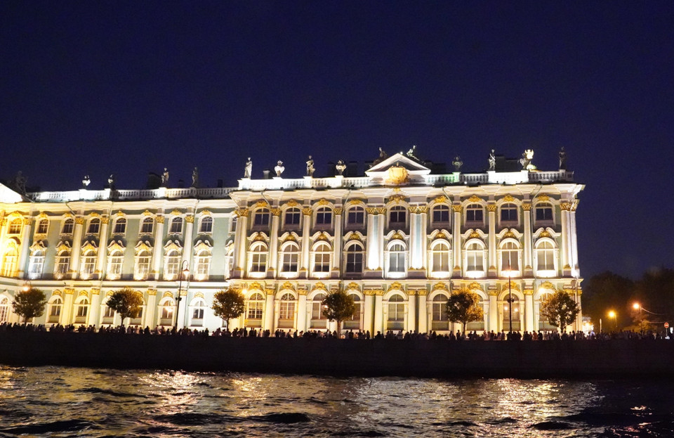 Thành phố St. Petersburg (Liên bang Nga) còn được gọi là Thành phố của những cây cầu. (Ảnh: Duy Trinh/TTXVN)