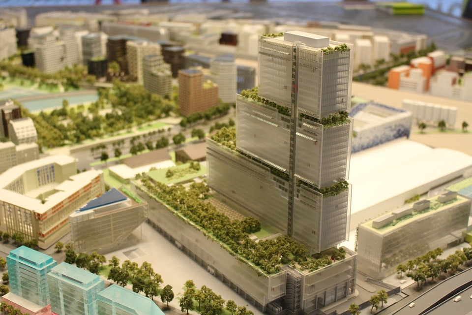 Clichy-Batignolles là một trong những khu phố sinh thái lớn nhất châu Âu, nơi từ năm 2002 được Tòa thị chính Paris triển khai chính sách đầy tham vọng về mục tiêu phát triển bền vững. (Ảnh: Hùng Võ/Vietnam+)